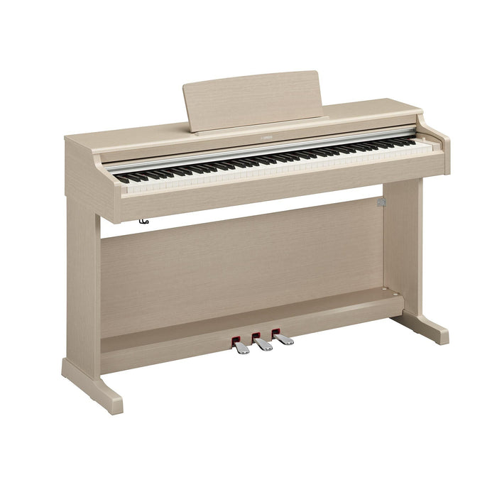 Yamaha YDP-165WA Arius Digital Piano White Ash Bundle - Fair Deal Music