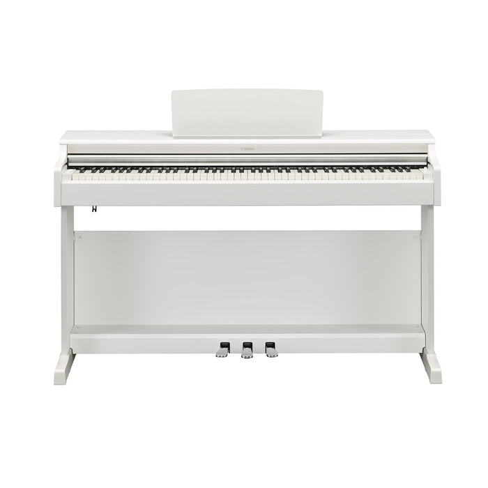 Yamaha YDP-165WH Arius Digital Piano White Bundle - Fair Deal Music