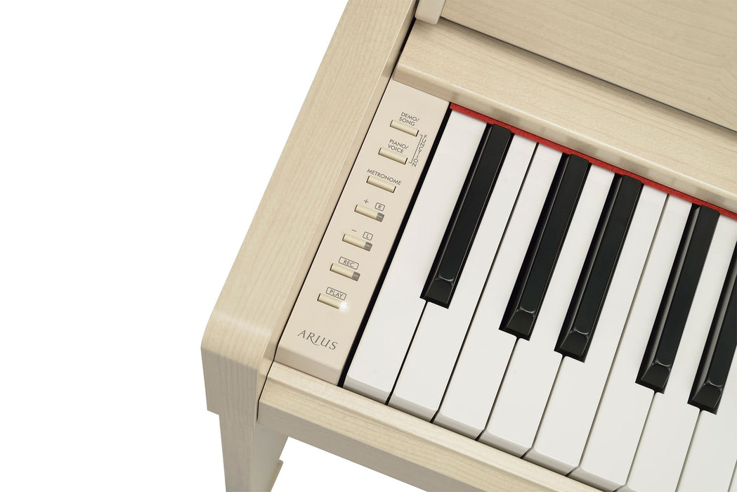 Yamaha YDP-S35WA Arius Slim Digital Piano White Ash - Fair Deal Music