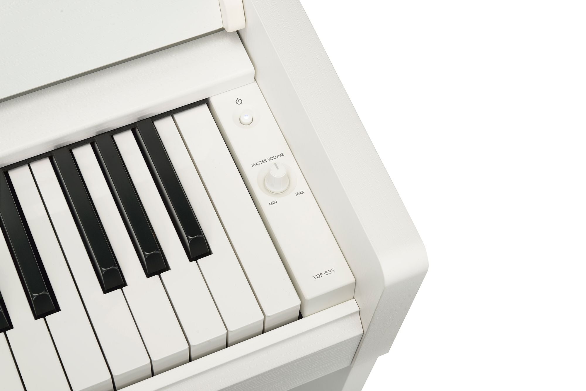 Yamaha YDP-S35WH Arius Slim Digital Piano White (Used) - Fair Deal Music