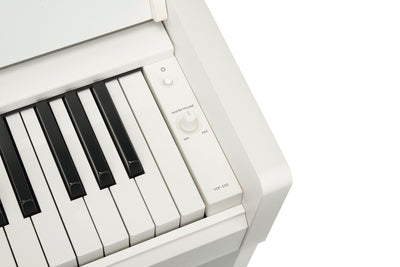 Yamaha YDP-S35WH Arius Slim Digital Piano White (Used) - Fair Deal Music