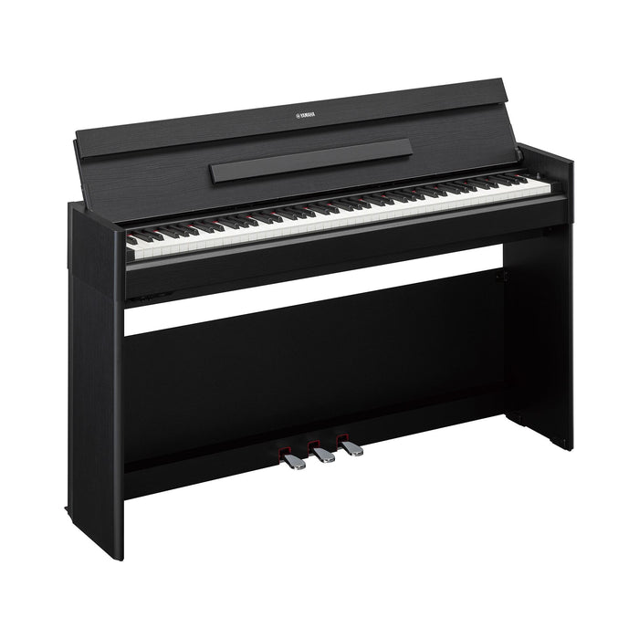Yamaha YDP-S55B Arius Slim Digital Piano Black Walnut Bundle - Fair Deal Music