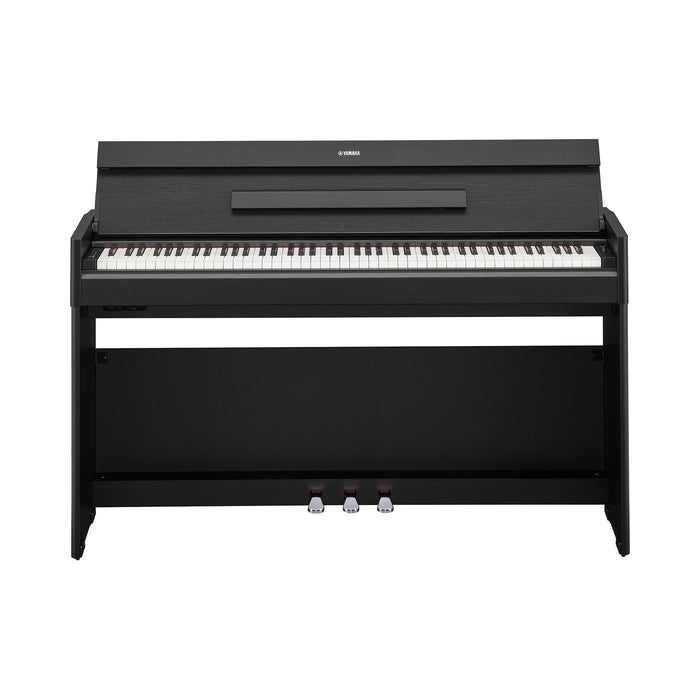 Yamaha YDP-S55B Arius Slim Digital Piano Black Walnut Bundle - Fair Deal Music