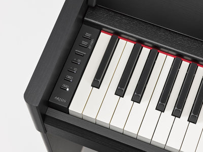 Yamaha YDP-S55B Arius Slim Digital Piano Black Walnut Bundle - Fair Deal Music