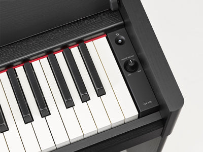 Yamaha YDP-S55B Arius Slim Digital Piano Black Walnut Bundle - Fair Deal Music