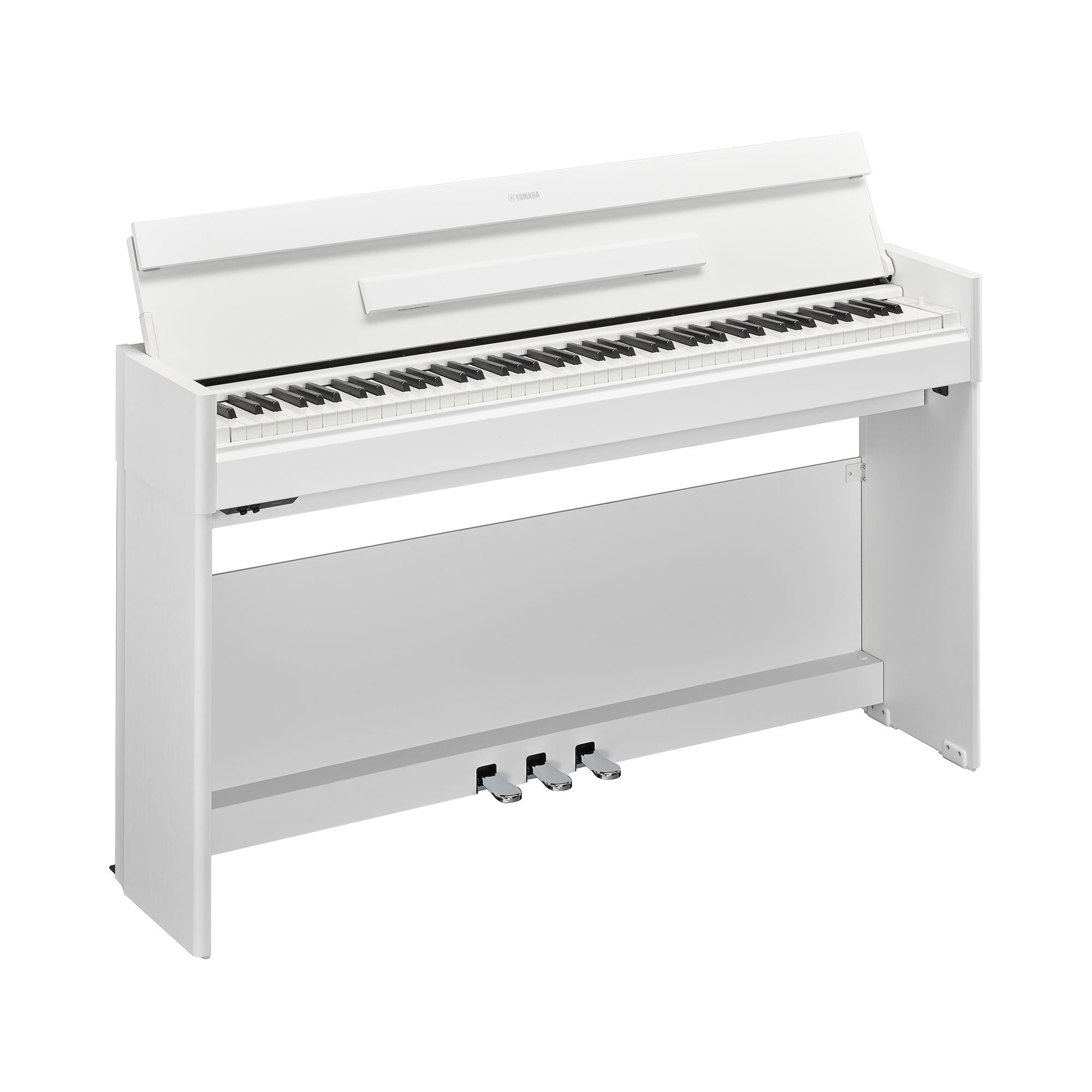 Yamaha YDP-S55WH Arius Slim Digital Piano White Bundle - Fair Deal Music