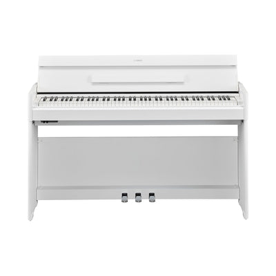 Yamaha YDP-S55WH Arius Slim Digital Piano White Bundle - Fair Deal Music