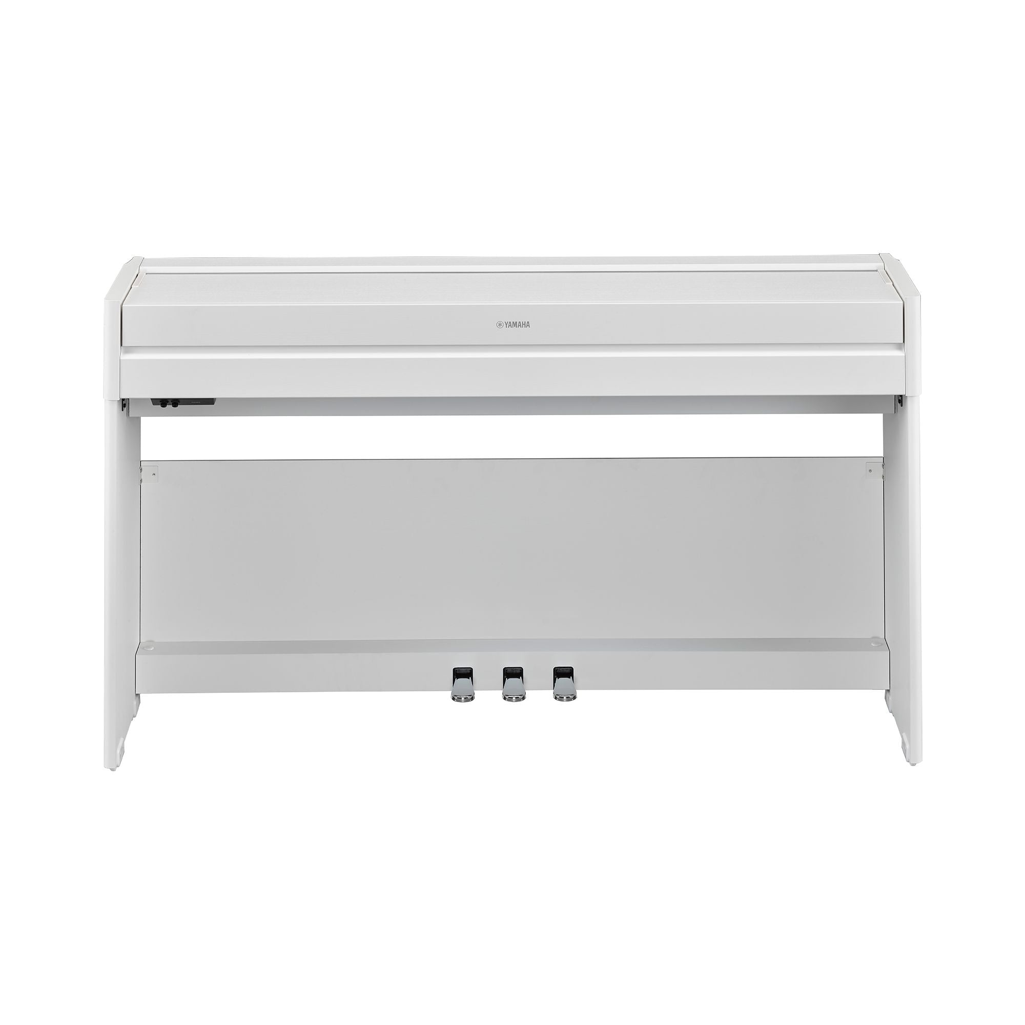 Yamaha YDP-S55WH Arius Slim Digital Piano White Bundle - Fair Deal Music