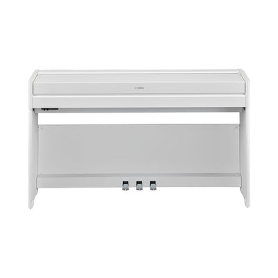 Yamaha YDP-S55WH Arius Slim Digital Piano White Bundle - Fair Deal Music