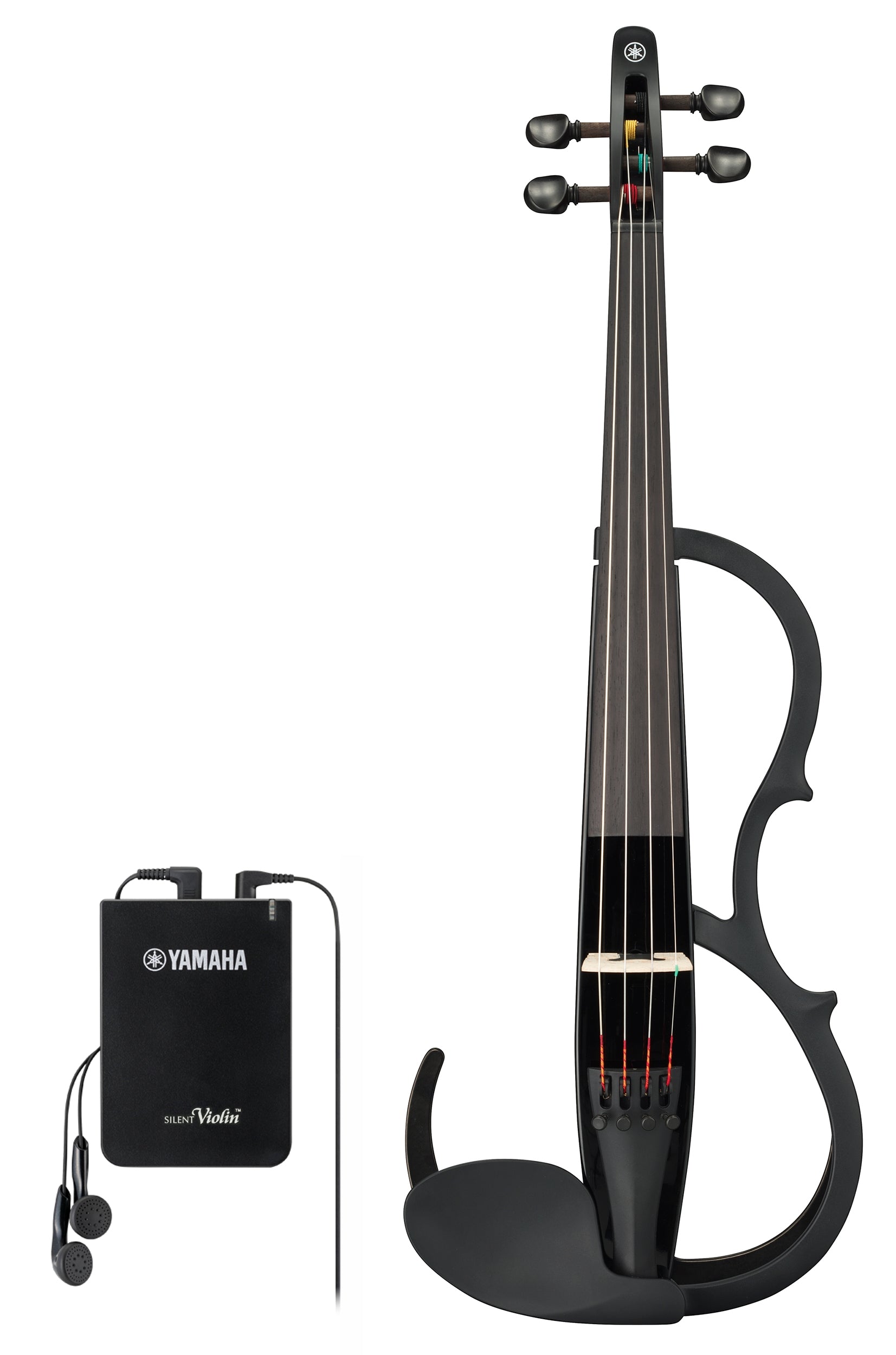 Yamaha YSV-104BL Silent Violin Black - Fair Deal Music