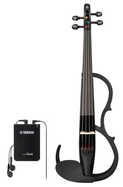 Yamaha YSV-104BL Silent Violin Black - Fair Deal Music