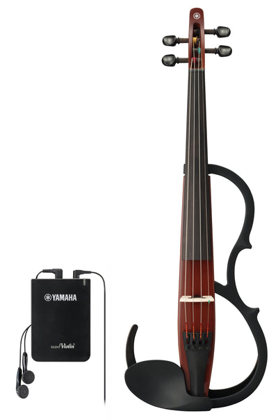 Yamaha YSV-104BRO Silent Violin Brown - Fair Deal Music