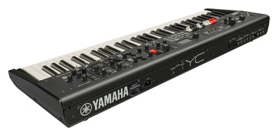 Yamaha YC61 Stage Keyboard with Organ Drawbars (Display Model) - Fair Deal Music