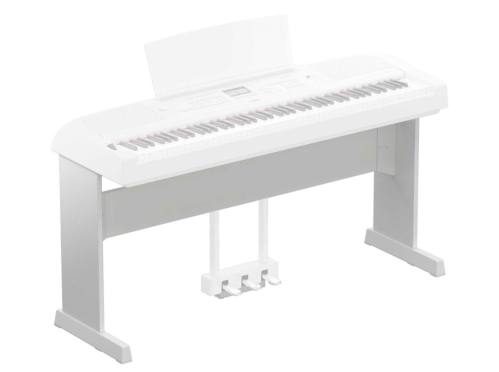 Yamaha P-S500WH Portable Smart Piano White Bundle - Fair Deal Music