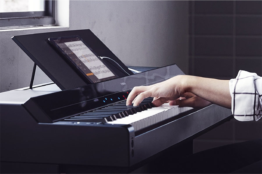 Yamaha P-S500B Portable Smart Piano Black Bundle - Fair Deal Music