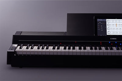 Yamaha P-S500B Portable Smart Piano Black Bundle - Fair Deal Music