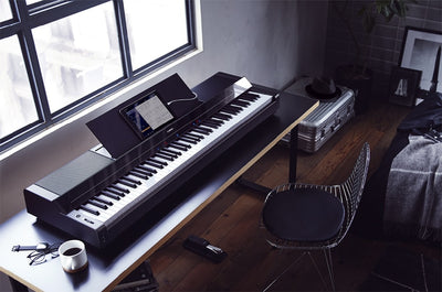 Yamaha P-S500B Portable Smart Piano Black - Fair Deal Music