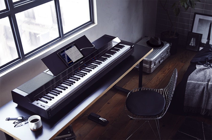 Yamaha P-S500B Portable Smart Piano Black - Fair Deal Music