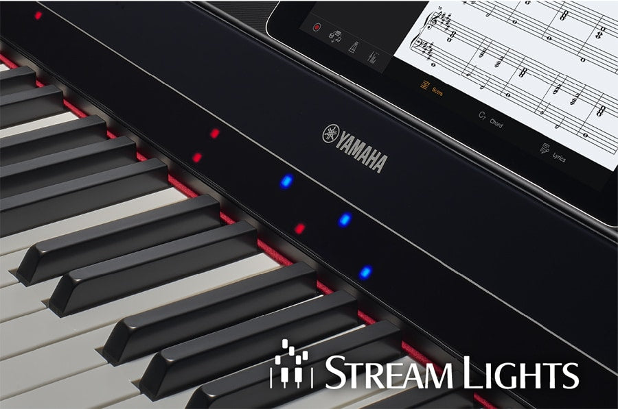 Yamaha P-S500B Portable Smart Piano Black Bundle - Fair Deal Music
