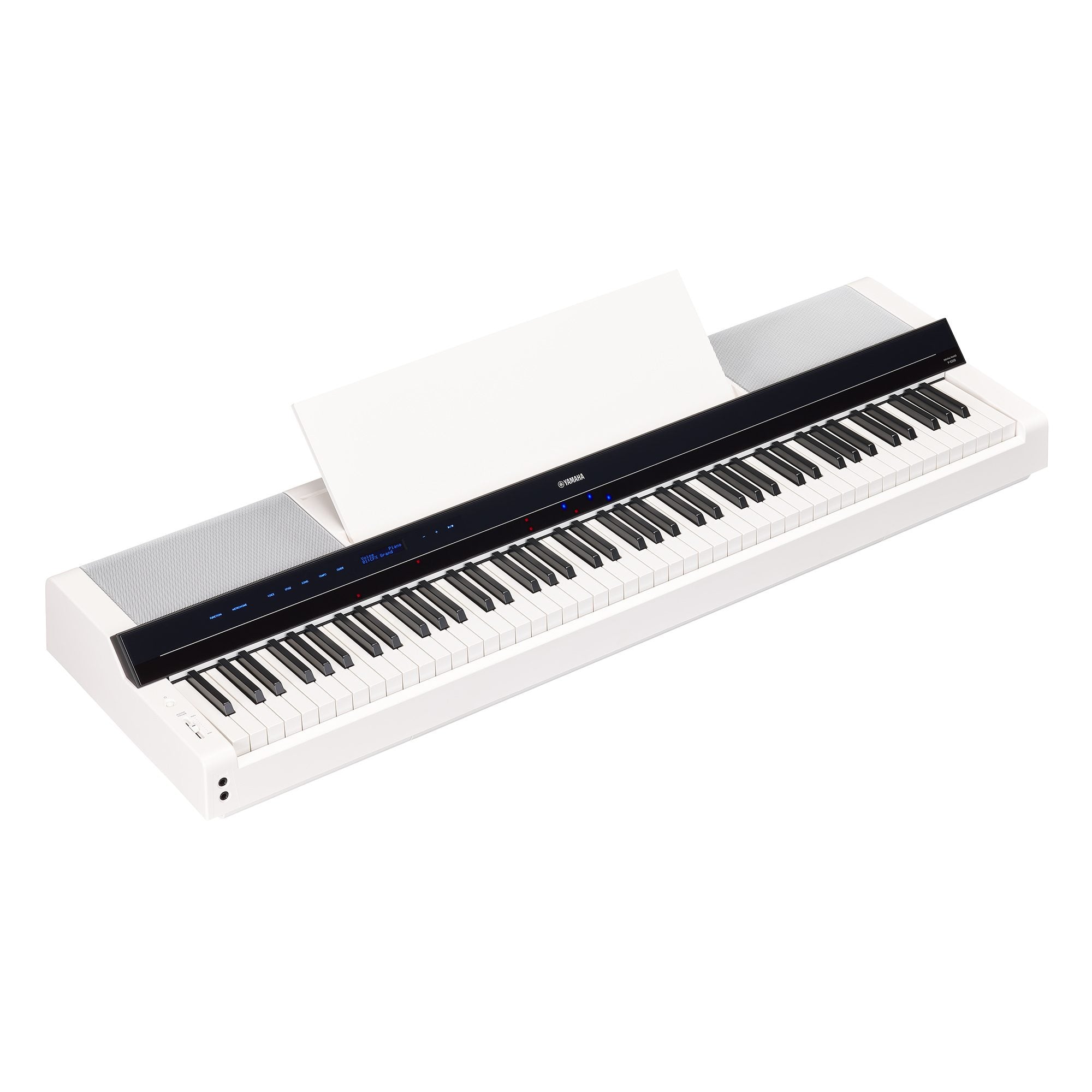 Yamaha P-S500WH Portable Smart Piano White Bundle - Fair Deal Music