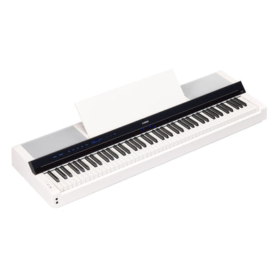 Yamaha P-S500WH Portable Smart Piano White Bundle - Fair Deal Music