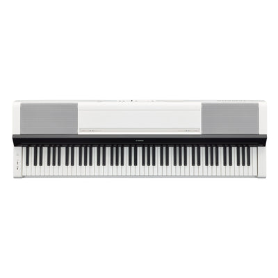 Yamaha P-S500WH Portable Smart Piano White Bundle - Fair Deal Music