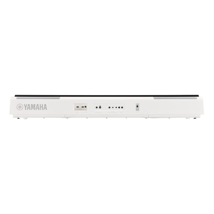 Yamaha P-S500WH Portable Smart Piano White Bundle - Fair Deal Music