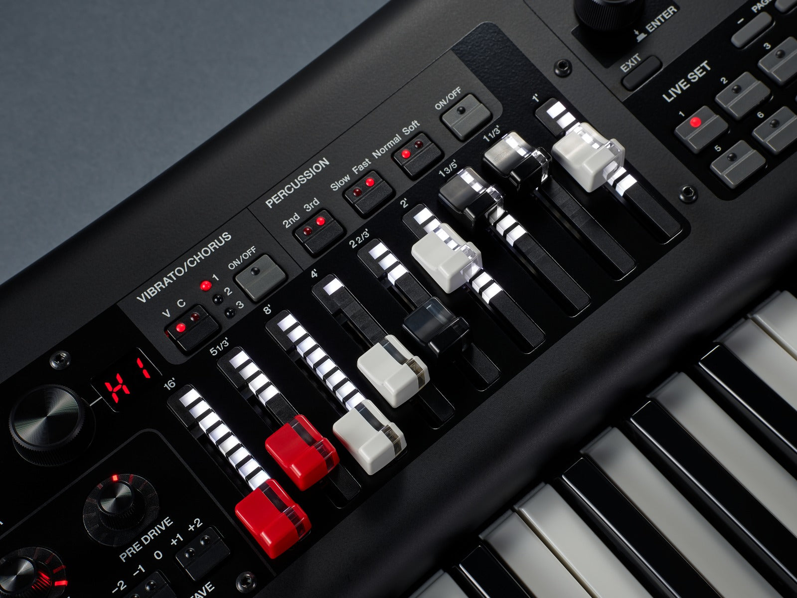 Yamaha YC61 Stage Keyboard with Organ Drawbars - Fair Deal Music