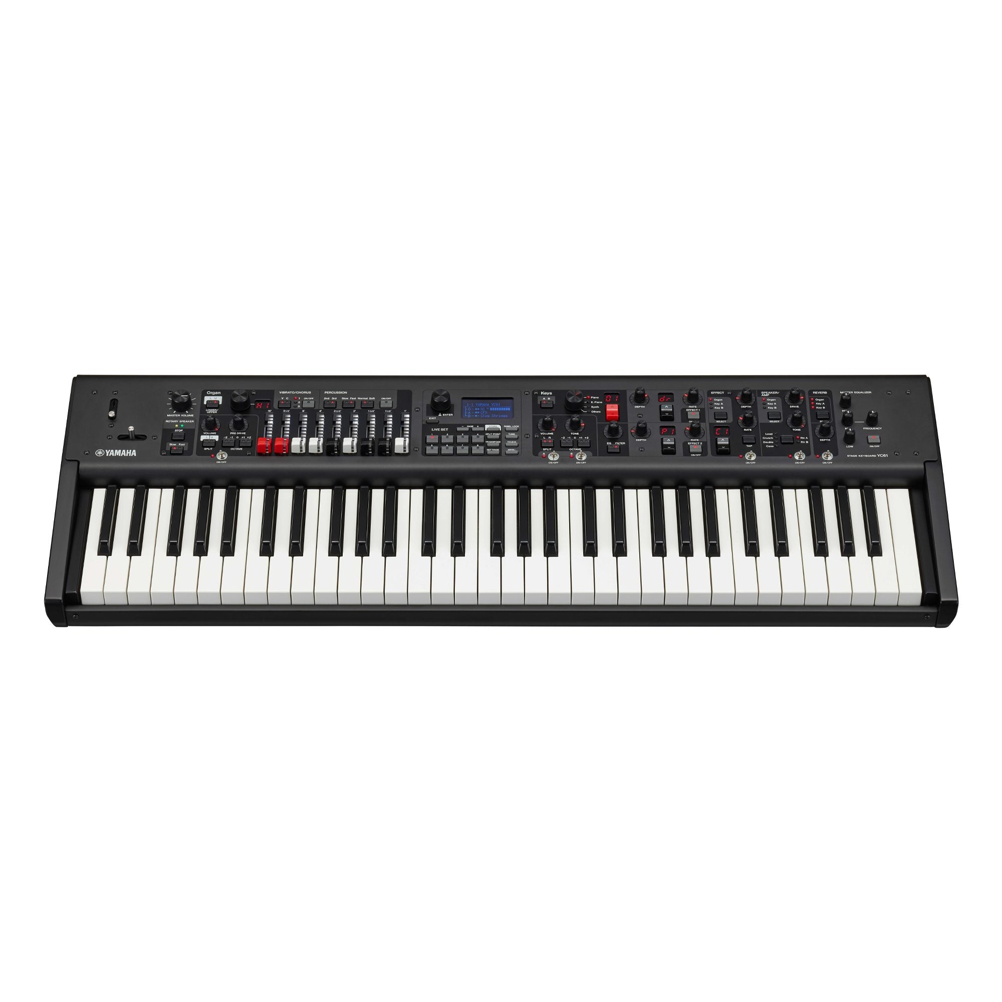 Yamaha YC61 Stage Keyboard with Organ Drawbars (Display Model) - Fair Deal Music
