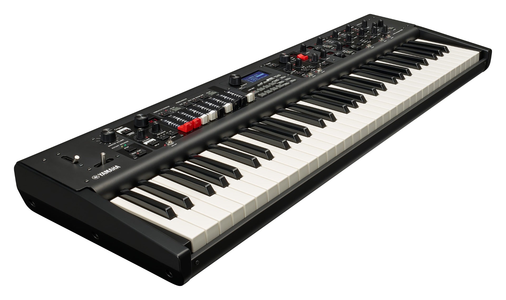 Yamaha YC61 Stage Keyboard with Organ Drawbars (Display Model) - Fair Deal Music