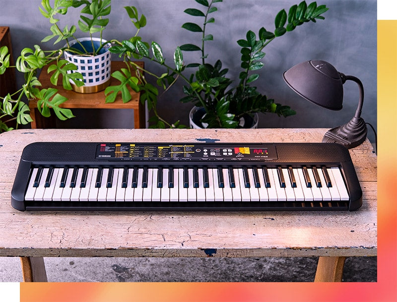 Yamaha PSR-F52 Portable Keyboard (Used) - Fair Deal Music