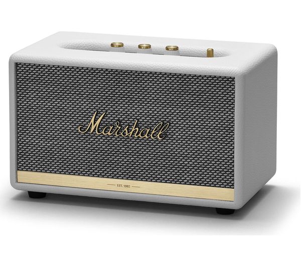 Marshall Acton II Bluetooth Speaker - White - Fair Deal Music