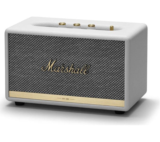 Marshall Acton II Bluetooth Speaker - White - OPENED BOX - Fair Deal Music