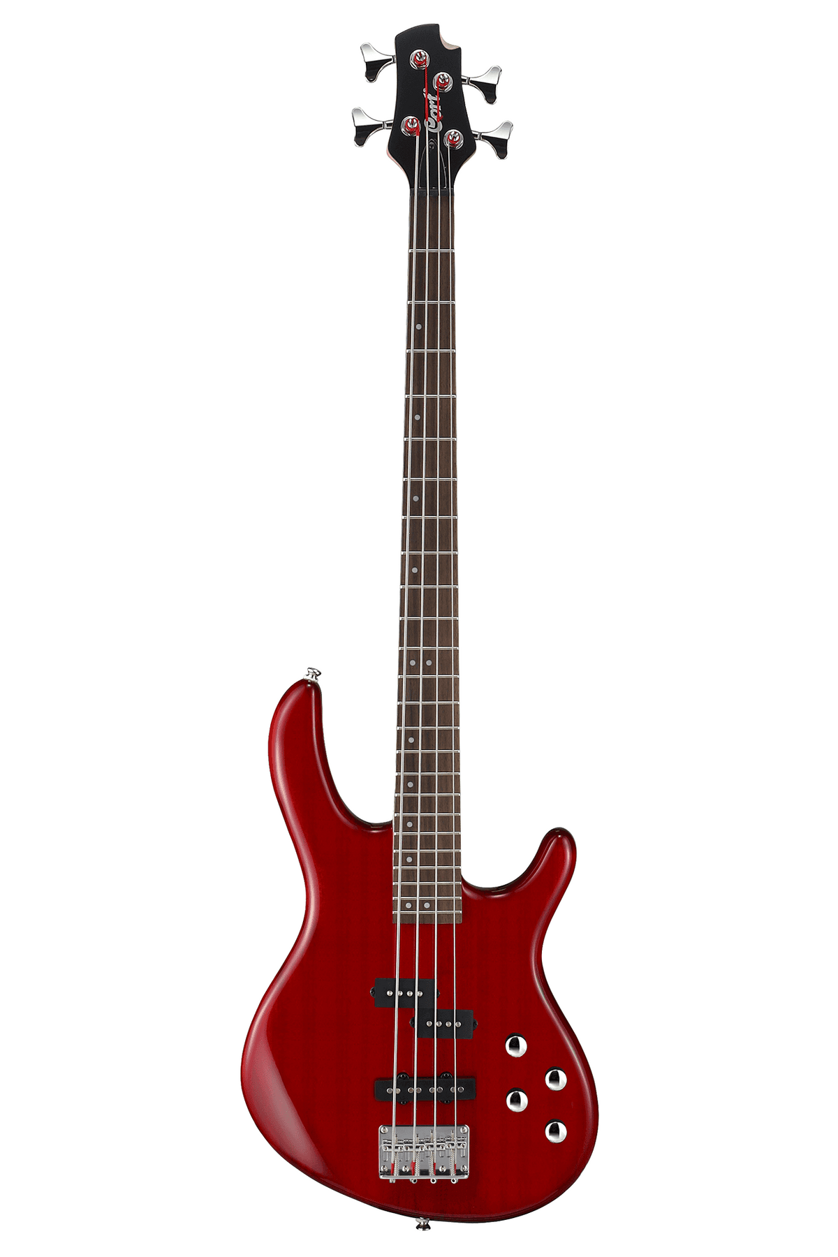 【お値下げ中】エレキベース Cort Action Bass Plus Cort Action Bass Plus Trans Red — Fair Deal Music