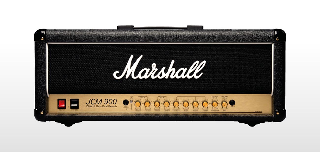 Marshall JCM900 4100 Valve Guitar Amp Head [OPEN-BOX] - Fair Deal Music