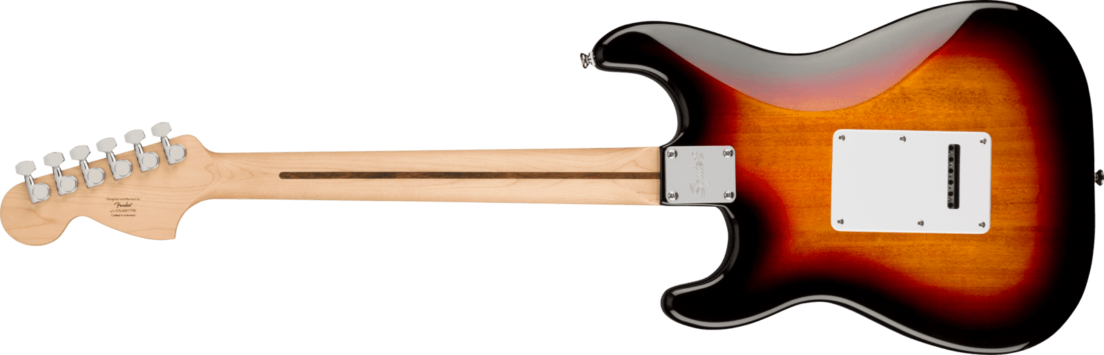 Squier Affinity Series Stratocaster, Laurel Fingerboard, 3-Color Sunburst - Fair Deal Music