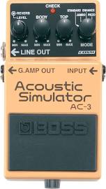 Boss AC-3 Acoustic Simulator Pedal - Fair Deal Music