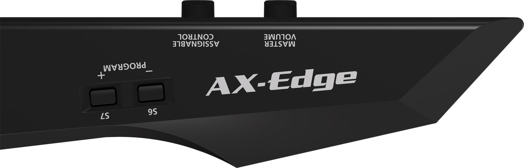 Roland AX-EDGE-B Keytar Shoulder Keyboard Controller - Black (Open Box) - Fair Deal Music