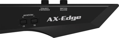 Roland AX-EDGE-B Keytar Shoulder Keyboard Controller - Black (Open Box) - Fair Deal Music