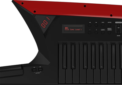 Roland AX-EDGE-B Keytar Shoulder Keyboard Controller - Black (Open Box) - Fair Deal Music