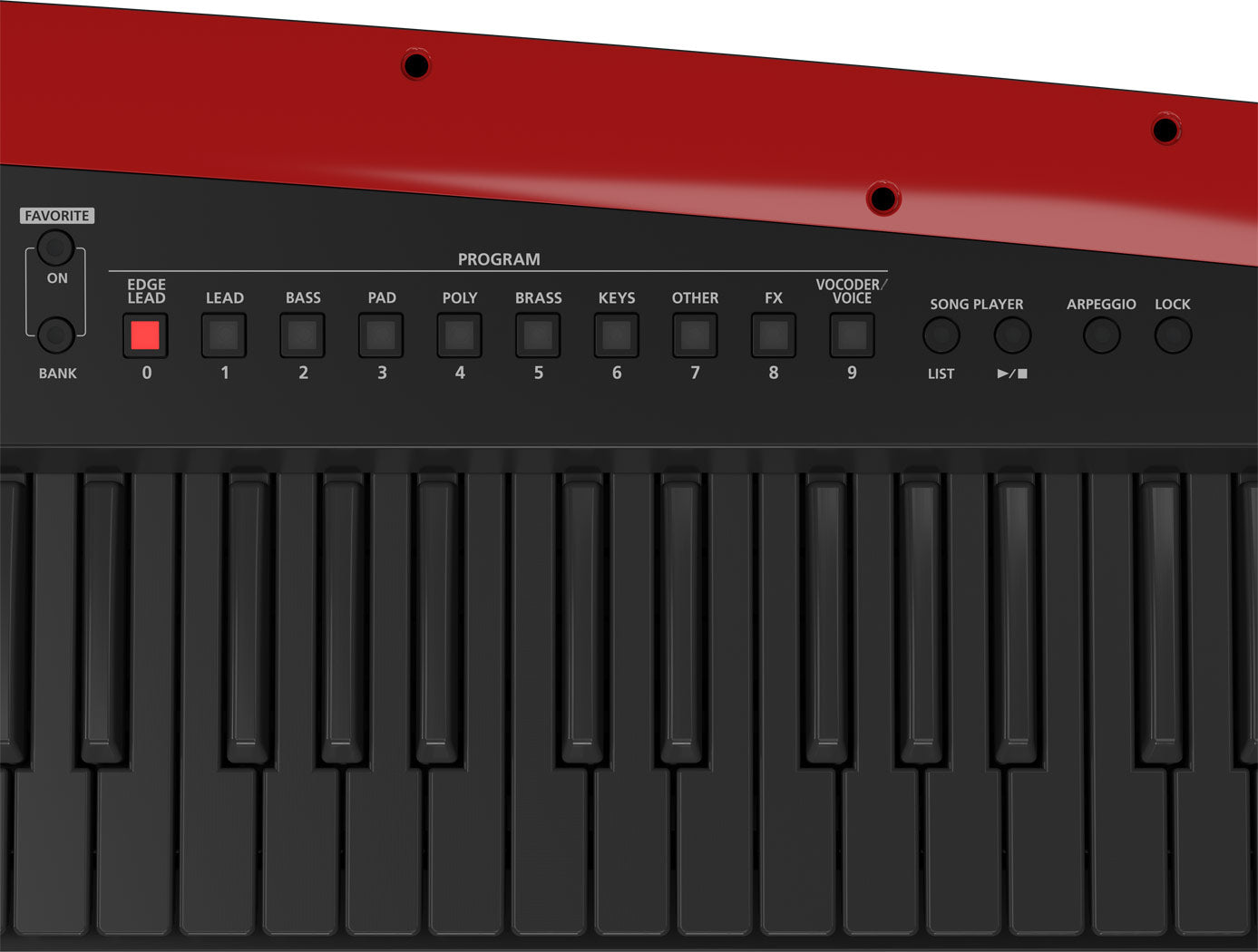 Roland AX-EDGE-B Keytar Shoulder Keyboard Controller - Black (Open Box) - Fair Deal Music