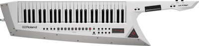 Roland AX-EDGE-W Keytar Shoulder Keyboard Controller - White - Fair Deal Music