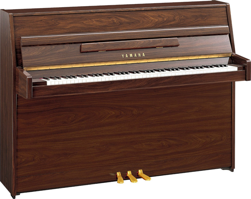 Yamaha B1 Upright Piano in Polished Walnut - Fair Deal Music