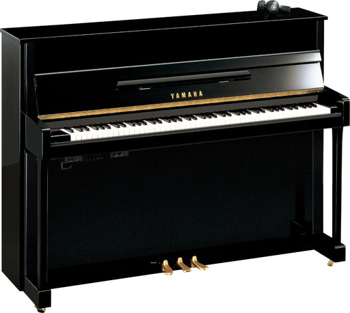 Yamaha B2 Upright with SC3 SILENT Piano™ System in Polished Ebony - Fair Deal Music