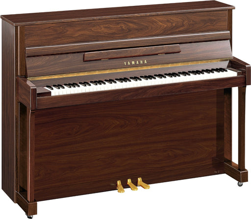 Yamaha B2 Upright Piano in Polished Walnut - Fair Deal Music