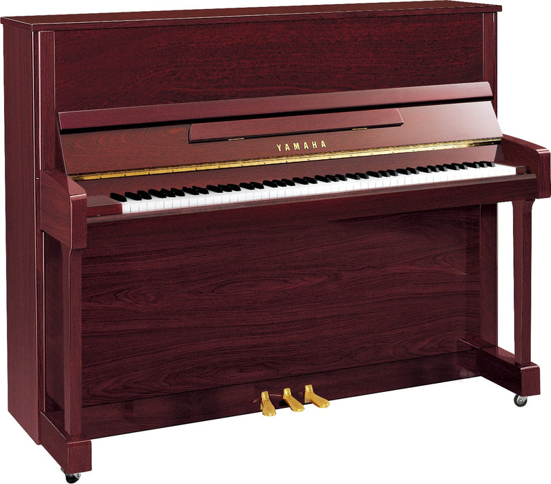 Yamaha B3 Upright Piano in Polished Mahogany - Fair Deal Music