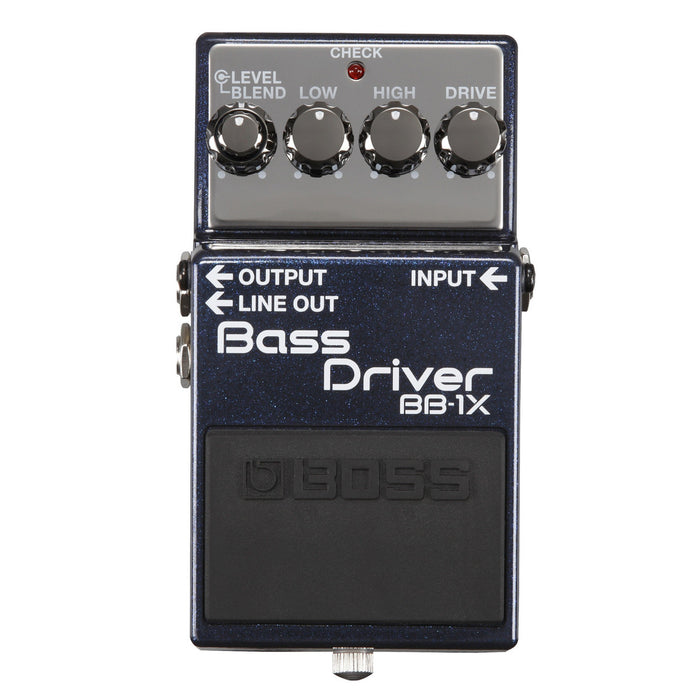 Boss BB-1X Bass Driver Bass Guitar Effects Pedal (Used) - Fair Deal Music