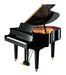 Yamaha GB1K 5ft Baby Grand Piano in Polished Ebony - Fair Deal Music