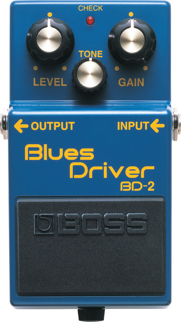 Boss BD-2 Blues Driver Guitar Pedal, Nearly New - Fair Deal Music