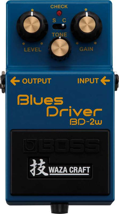 Boss BD-2W Blues Driver Waza Craft - Fair Deal Music